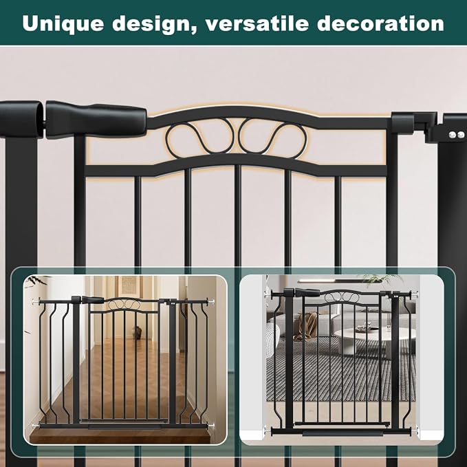 62.5"-71.6" Extra Wide Baby Gate - Image 8
