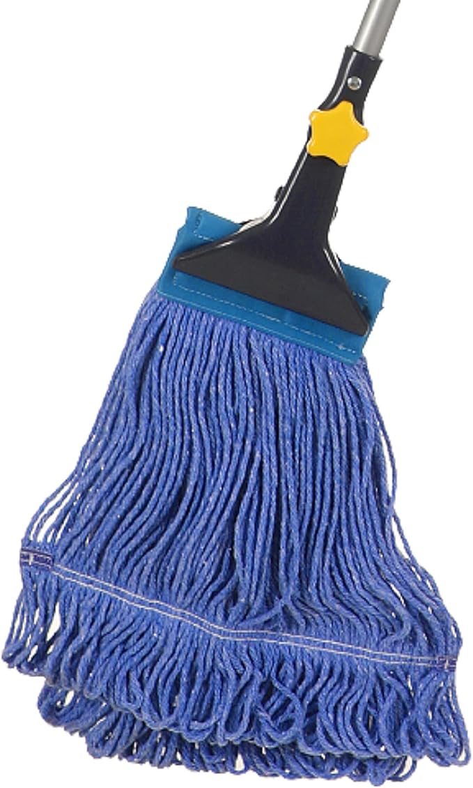 Yocada Looped-End String Wet Mop Heavy Duty Cotton Mop Commercial Industrial by Yocada