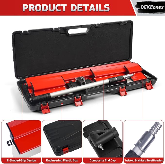 DEKEones Drywall Skimming Blade Set - Image 5