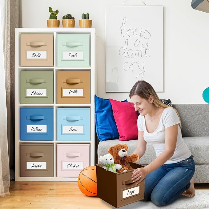 10 Pcs Fabric Storage Cubes - Image 6