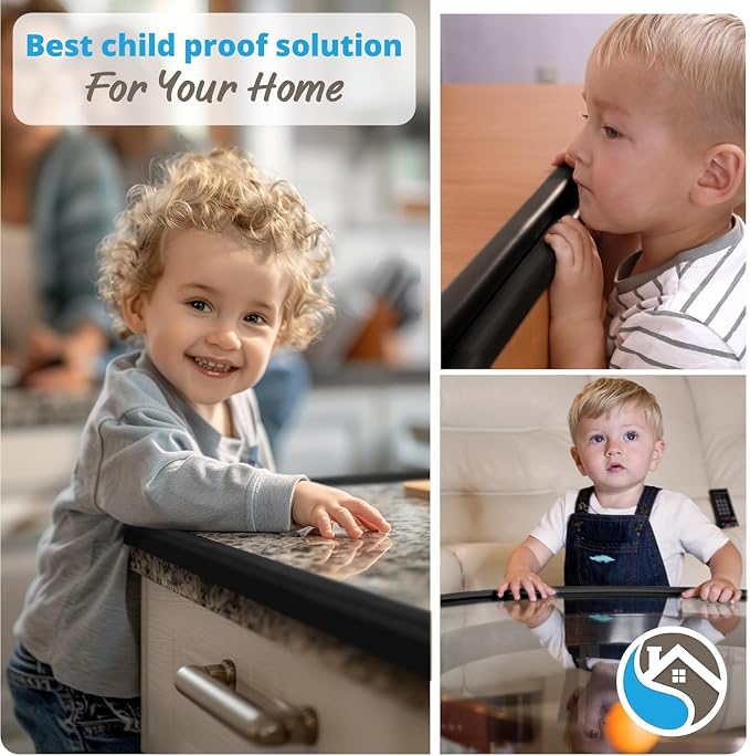 Furniture Edge Guards | 16ft Protective Protective Foam Cushion | Baby Child - Image 6