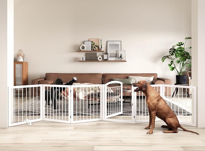JSB 144-inch Extra Wide 30-inch Tall Dog gate by HomeFurniture