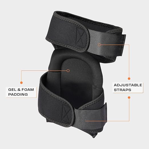 Thunderbolt Knee Pads for Men Construction Knee Pads for Work for Men and Women - Image 2