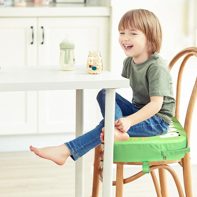 Toddler Booster Seat for Dining Table, Portable Kids Booster Seat - Image 7