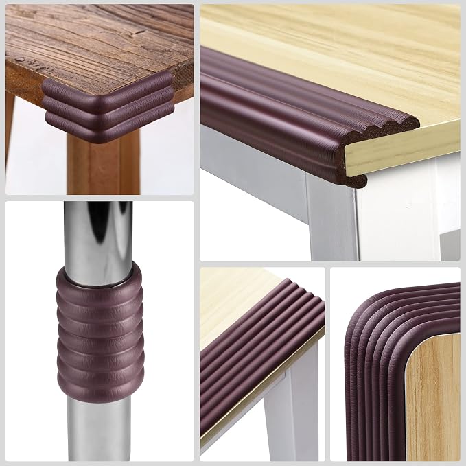 Baby Proofing Edge Corner Protector, 16.4 ft Edge Guards Padding - Image 2