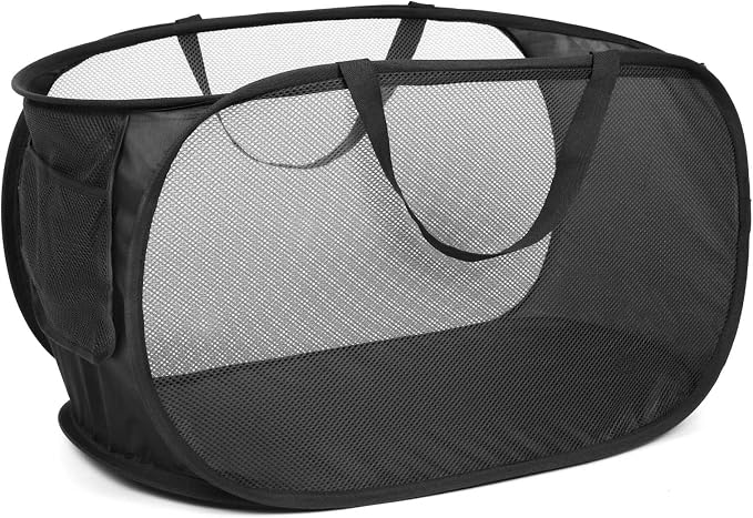 4 Pack Collapsible Laundry Baskets, Foldable Laundry Basket - Field & Grace