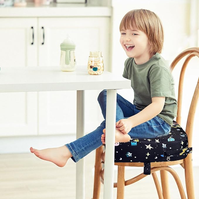 Toddler Booster Seat for Dining Table, Portable Kids Booster Seat - Image 7