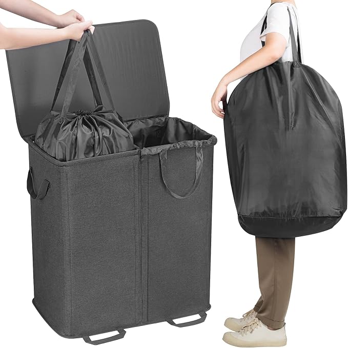 Lifewit Double Laundry Hamper - Field & Grace