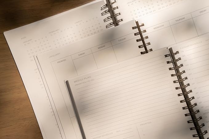 Anecdote Planner 2026 Spiral Yearly Planner - Image 7