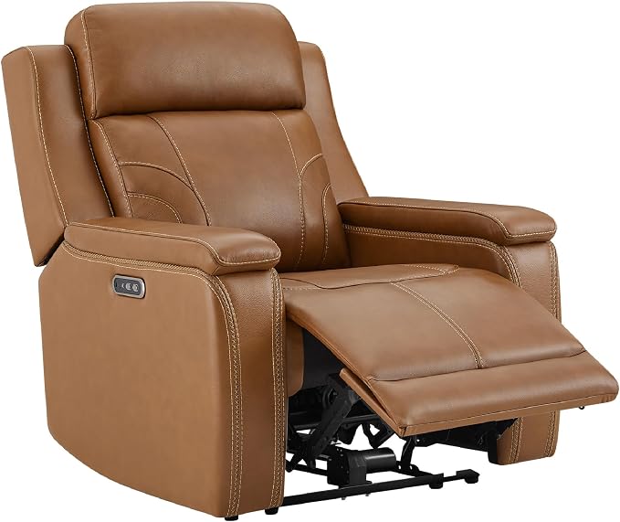 Watson & Whitely Oversized Lay Flat Recliner by WatsonWhitely