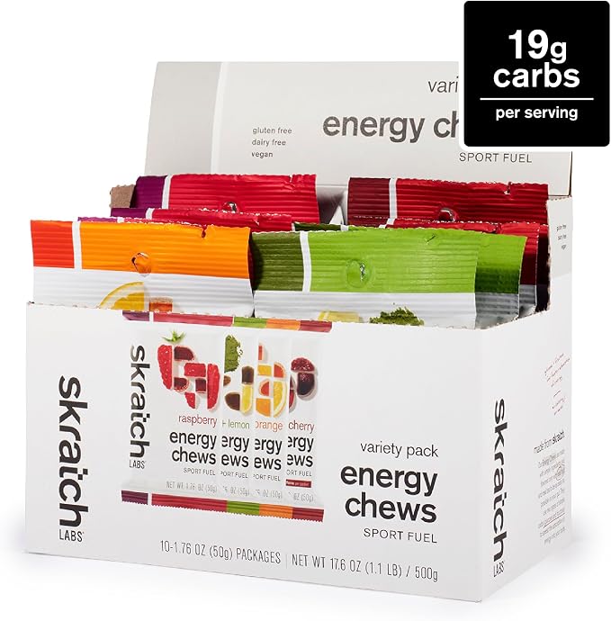 Skratch Labs Energy Chews | Gummies - Image 2