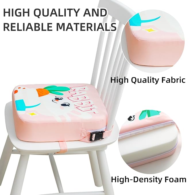 Toddler Booster Seat for Dining Table, Portable Kids Booster Seat - Image 4