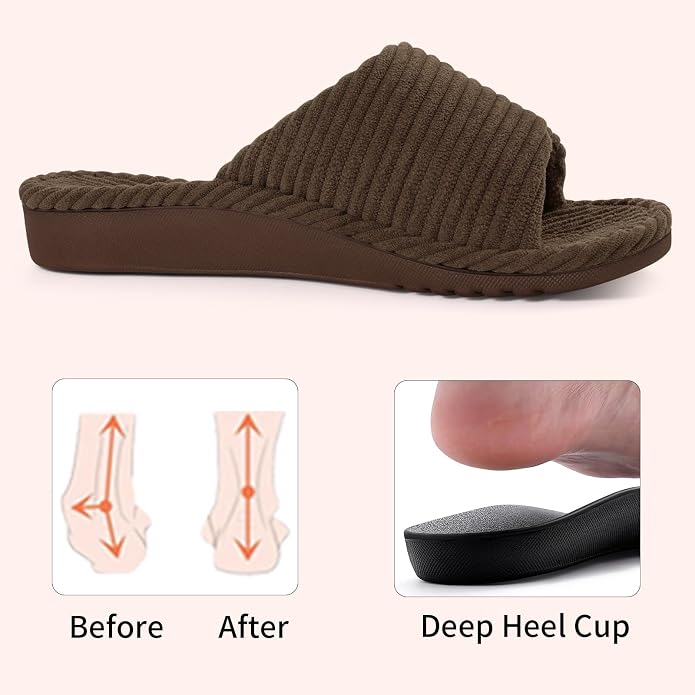 Litfun Orthopedic House Slippers - Image 4