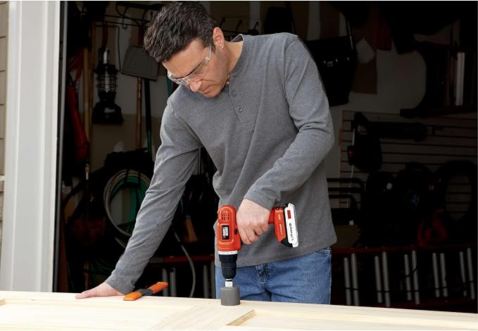 BLACK+DECKER 20V MAX POWERCONNECT Power Drill Cordless Drill Driver Electric - Image 12