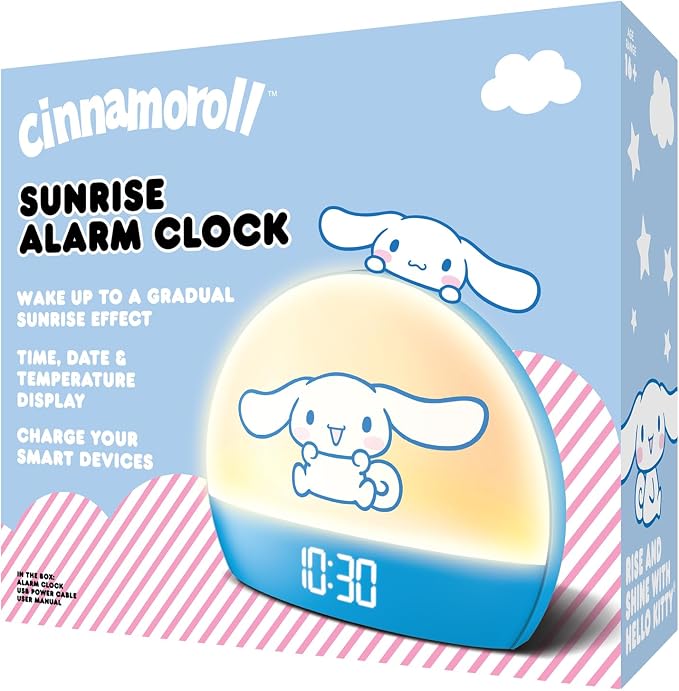 Hello Kitty Sunrise Alarm Clock - Image 5