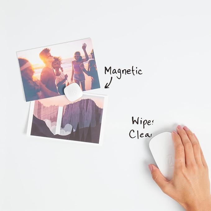 U Brands Contempo Magnetic Dry Erase Board White Board Bundle, 8.5" x 11" - Image 5