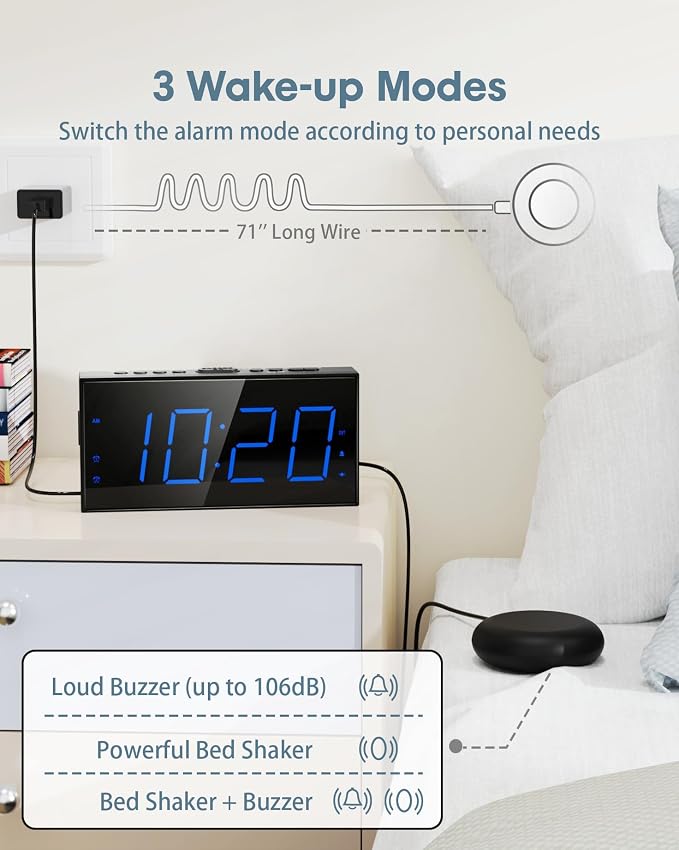 Roxicosly Loud Alarm Clock - Image 2