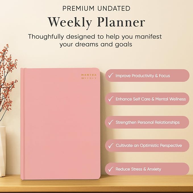 2026 Planner, Daily Journal & Gratitude Journal All-In-One - Image 2