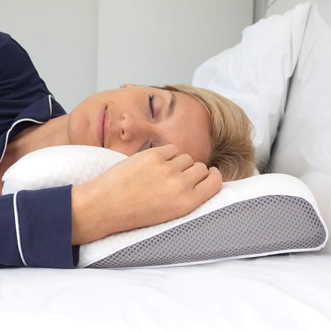 Pillow for Neck and Shoulder Pain Relief – Cervical Memory Foam Contour Pillow - Image 5