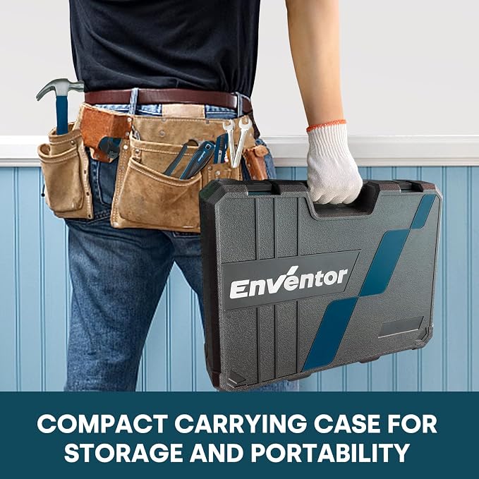 Enventor Tool Set, 220-Piece Home Tool Kit - Image 9