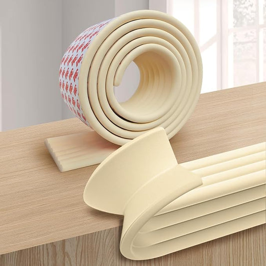 Edge and Corner Guards with Strong Adhesive Extra Thick Baby Proofing Furniture by PUSHUJIA