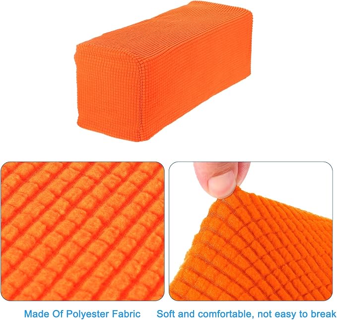 uxcell 2pcs Stretch Armrest Covers - Image 4
