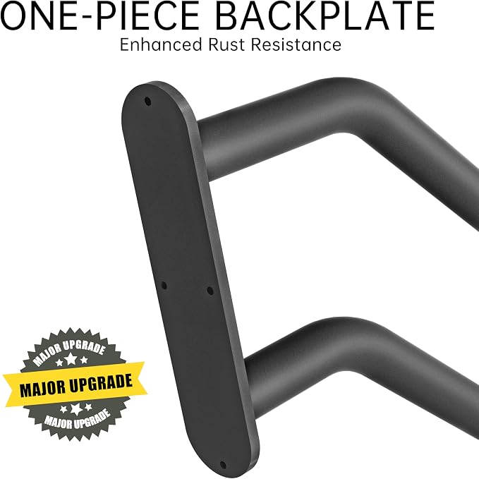Hand Rails for Outdoor Steps, Exterior 1-3 Steps Handrails, Wrought Iron - Image 2