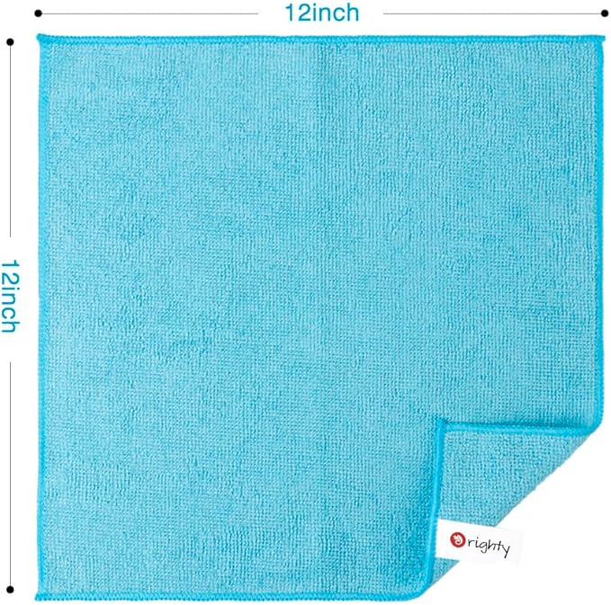 Orighty Microfiber Cleaning Cloth, 12 Pack Microfiber Towels - Field & Grace