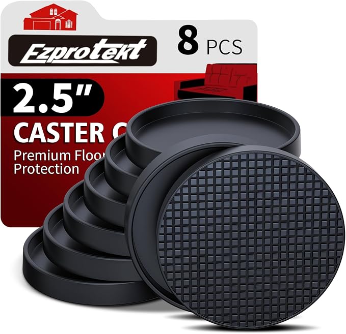 Ezprotekt Non Slip Furniture Pads, Anti Skid Furniture Coasters by VisittheEzprotekt