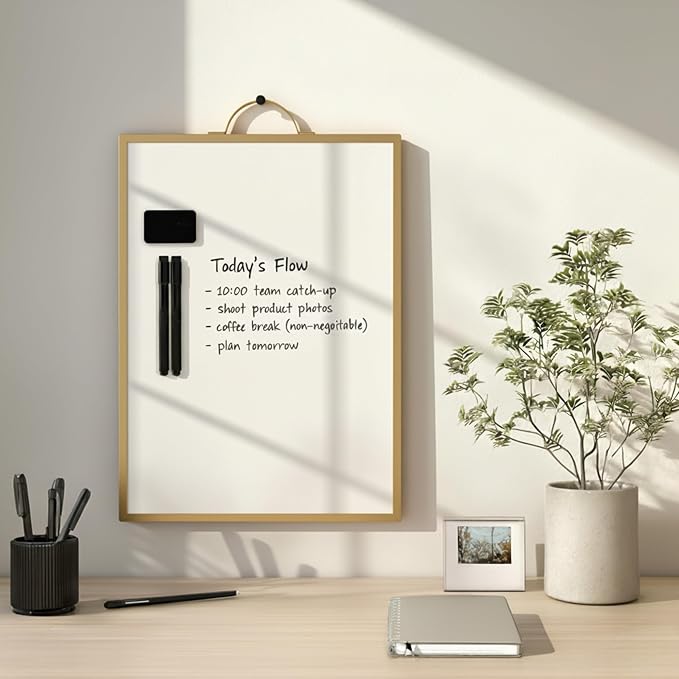 Small Whiteboard 12 x 16 Inch Magnetic Dry Erase Board - Image 7