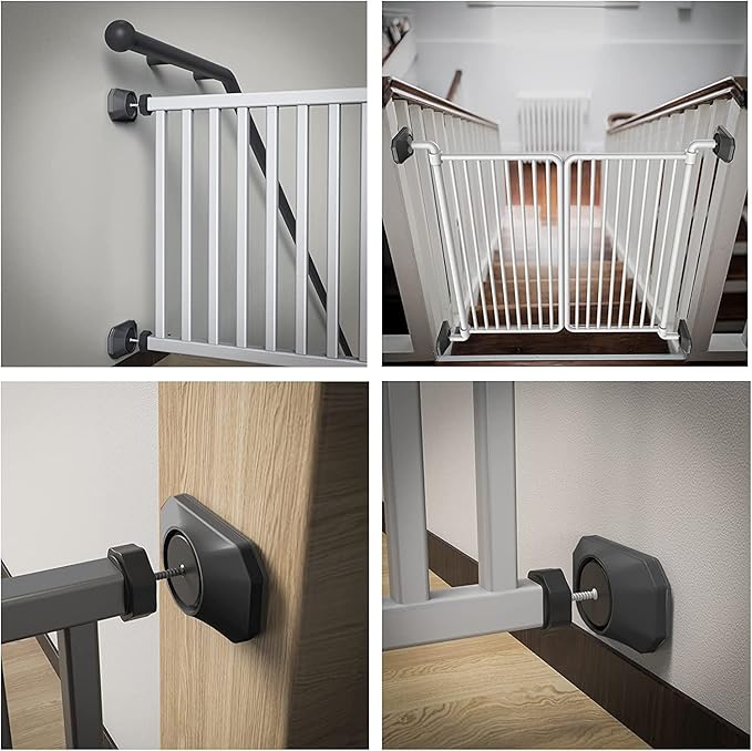 ICERO - Baby Gate Wall Protector - Protect Walls & Doorways from Pet & Dog - Image 6