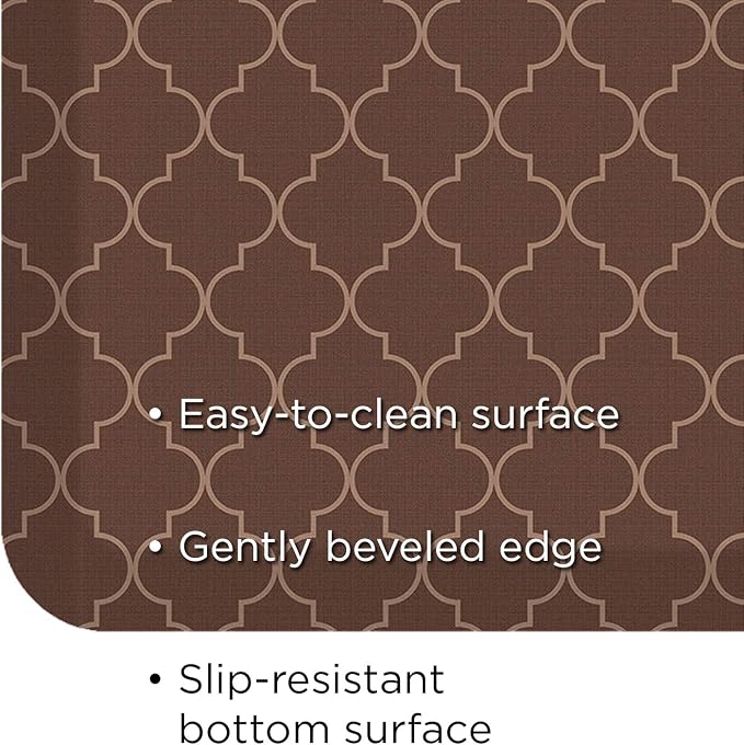 NewLife by GelPro Anti-Fatigue Designer Comfort Kitchen Floor Mat, Trellis - Image 2