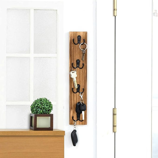 Vertical Key Holder for Wall by Yohsnor