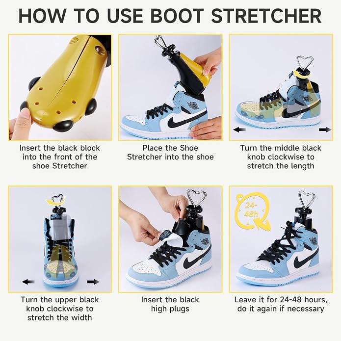 Shoe Stretcher Men, Women Leather Boot Stretcher - Image 5