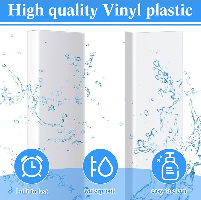 Sasylvia 10 Pcs 3 x 1 x 48 Inches Wall Corner Protector Guards, Avoid - Image 3