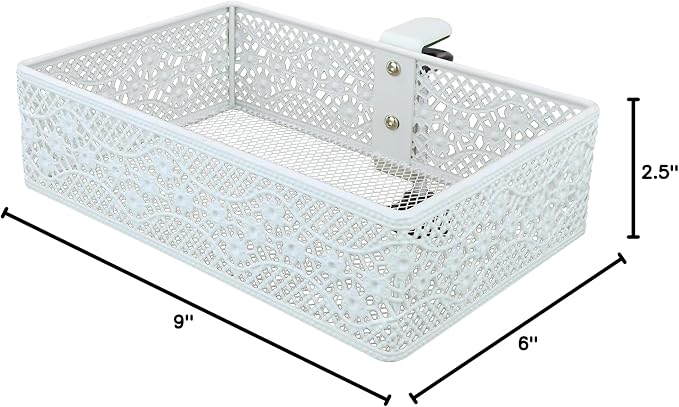 Clip-on Drawer organizers, desk organizer, can be clipped around the table to - Image 7