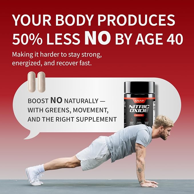 Snap Supplements Nitric Oxide Supplement - Image 6