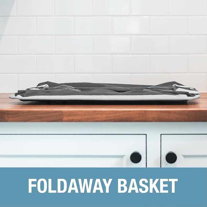 CleverMade Collapsible Laundry Basket Hamper - Field & Grace