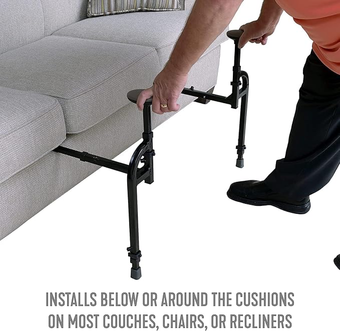 Stander Heavy Duty EZ Stand-N-Go, Bariatric Chair Lift Assist - Image 3
