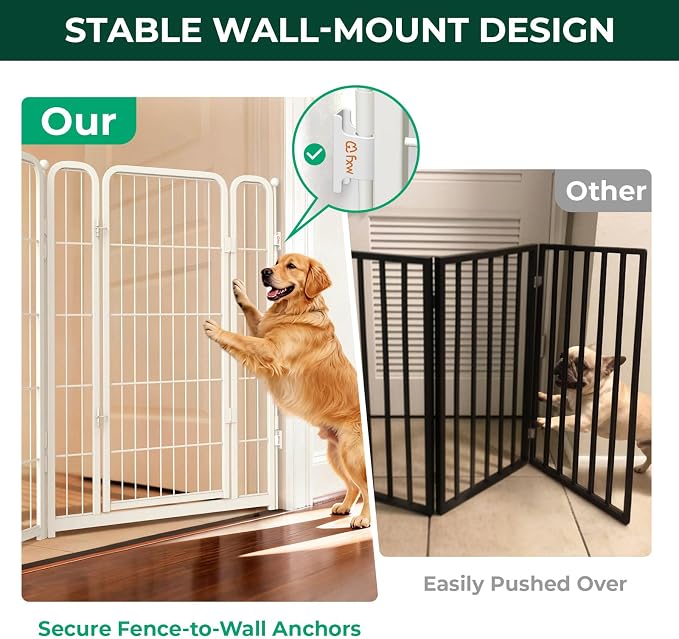 FXW Dog Gate Extra Wide Designed - Image 3