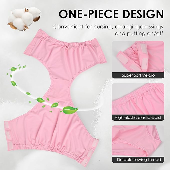 Easy Adapt Women's Tear-Away Underwear, - Image 6