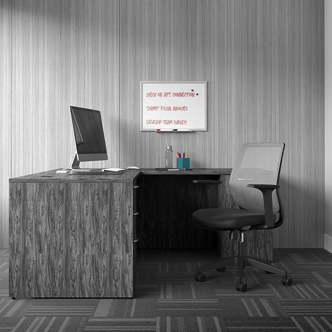 TRU RED Steel Magnetic Whiteboard | Dry Erase Board - Image 2