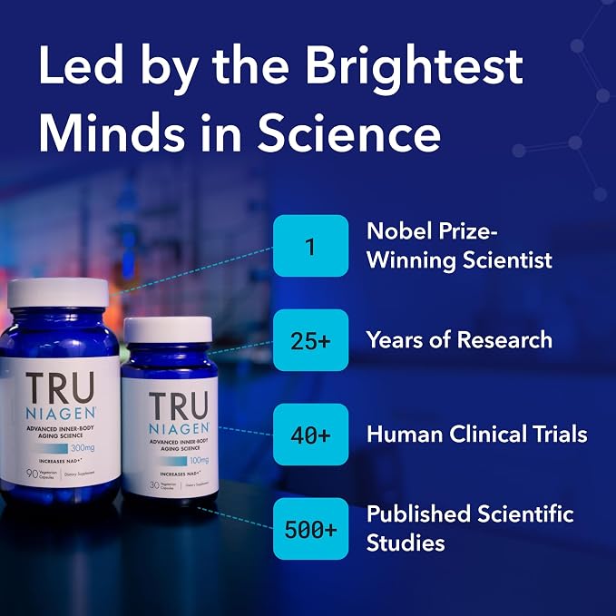 TRU NIAGEN Patented NAD+ Supplement - Image 2