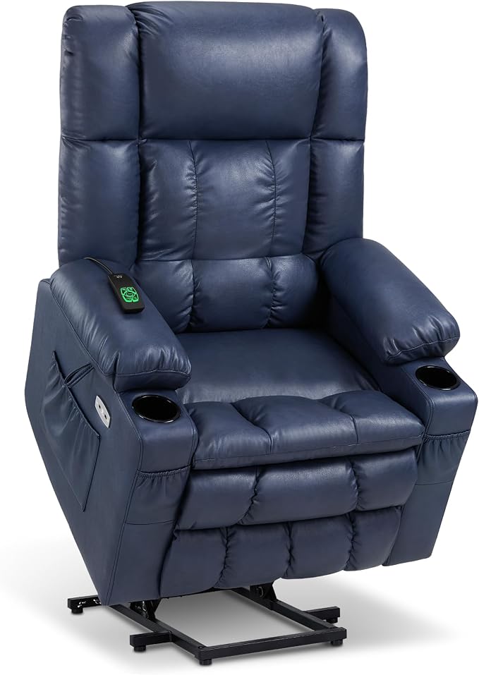 MCombo Dual Motor Large Power Lift Recliner Chair by MCombo