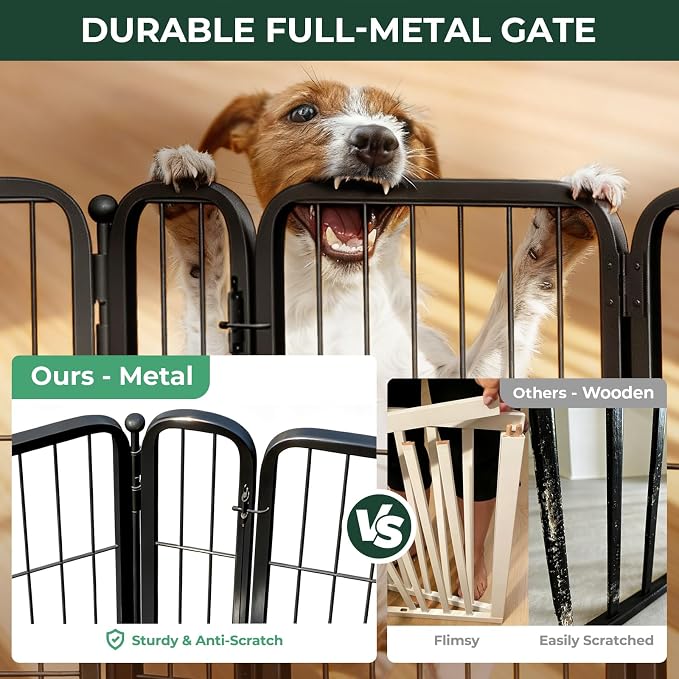 FXW Dog Gate Extra Wide Designed - Image 2
