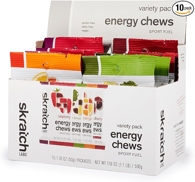 Skratch Labs Energy Chews | Gummies by SkratchLabs