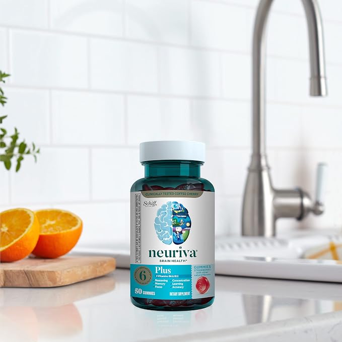 NEURIVA Plus Brain Supplement for Memory, Focus & Concentration+Cognitive - Image 15