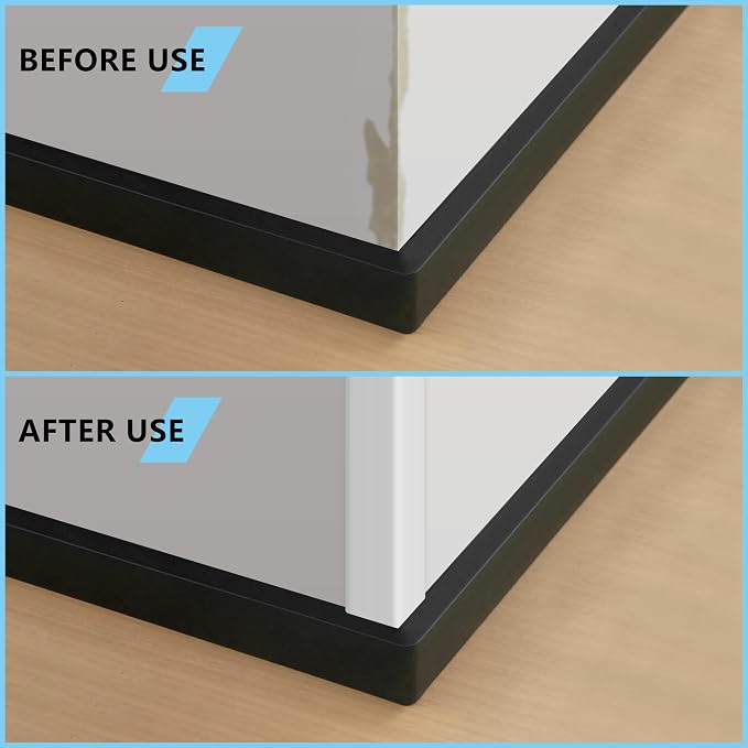 10pcs 57"L*0.59"W Aluminum Self-Adhesive Wall Corner Protectors, Wall Furniture - Image 7