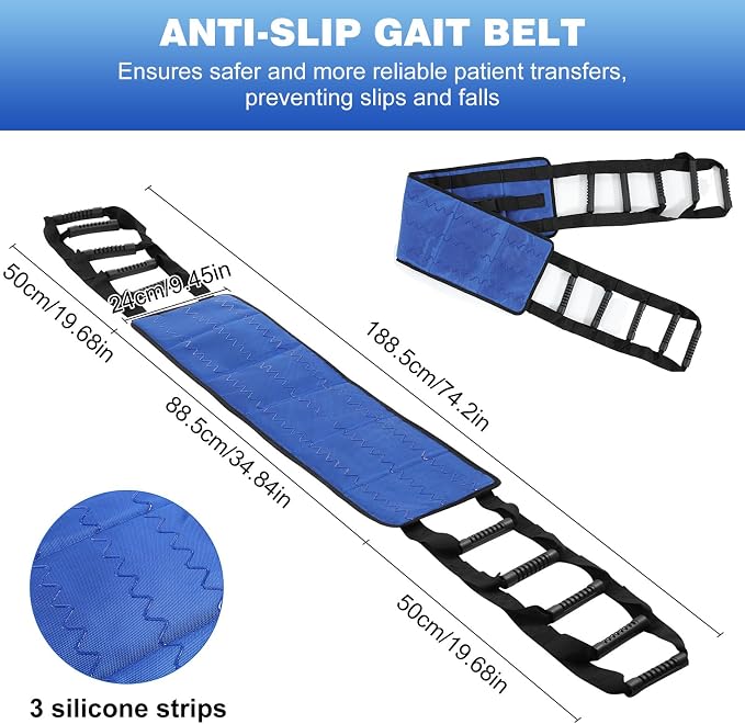 Rhino Valley Transfer Sling, Gait Belt - Image 4