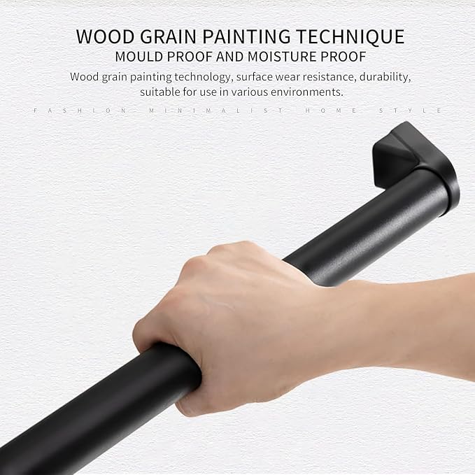 5 FT Modern Aluminum Handrail Set - Image 8